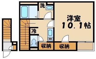 レオネクストＨＯＭＡＲＥの物件間取画像